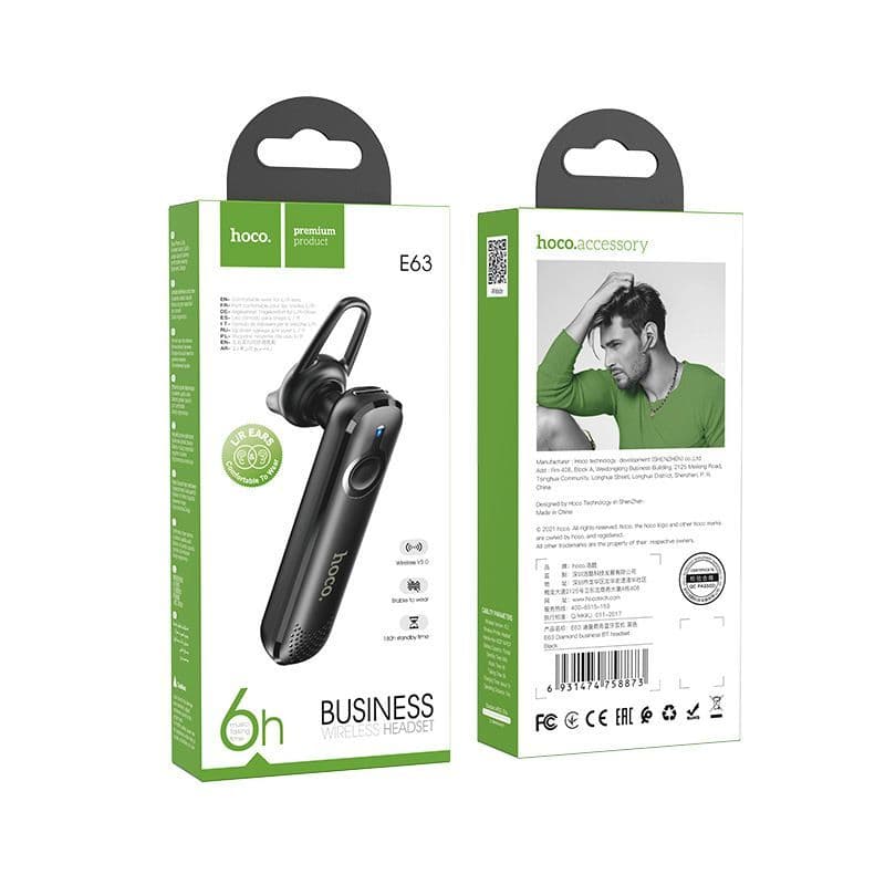 Tai nghe bluetooth Hoco E63 - 5.0 dùng cho người nghe nhiều