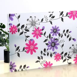 (HCM) Decal dán kính làm mờ chống nắng nóng, Phim decal dán nhà tắm chống nhìn trộm, chống nước dán Tĩnh Điện KHÔNG KEO 2