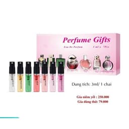 Bộ thử mùi nước hoa 7 mùi hương mới - Mẫu 3ml/7 mẫu - Cam kết chính hãng 4