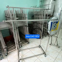 Sào phơi đồ Inox hàng dày - Bảo hành vĩnh viễn 3