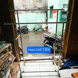 Sào phơi đồ Inox hàng dày - Bảo hành vĩnh viễn 4