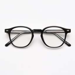Gọng kính cận thời trang nam nữ  NARO EYEWEAR đáng vuông KUBO chất liệu nhựa cốt kim loại - 91AD15 2