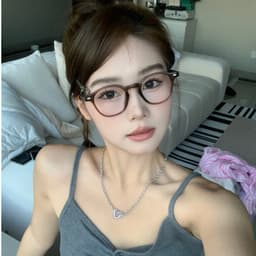 Gọng kính cận thời trang nam nữ  NARO EYEWEAR đáng vuông KUBO chất liệu nhựa cốt kim loại - 91AD15 8