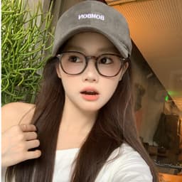 Gọng kính cận thời trang nam nữ  NARO EYEWEAR đáng vuông KUBO chất liệu nhựa cốt kim loại - 91AD15 7