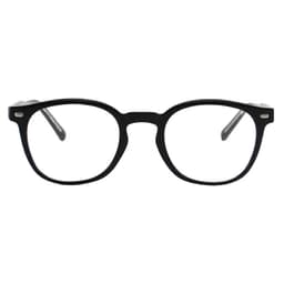 Gọng kính cận thời trang nam nữ  NARO EYEWEAR đáng vuông KUBO chất liệu nhựa cốt kim loại - 91AD15 3