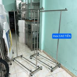 Sào phơi đồ Inox hàng dày - Bảo hành vĩnh viễn 5