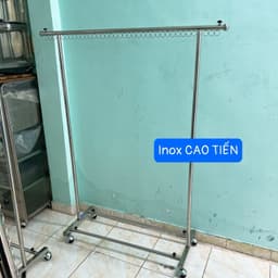 Sào phơi đồ Inox hàng dày - Bảo hành vĩnh viễn 6