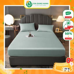 Ga Chống Thấm Bọc Nệm Trơn Chống Thấm Nước Đủ Size Đủ Màu Nhiều Kích Thước M6/M8/2M2 1