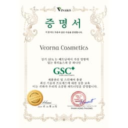 [MUA 04 TẶNG 01] Mặt Nạ GSC Rebirth & Recovery Mask Phục Hồi, Dưỡng Trắng Da, Dùng sau Meso, Phi kim 2