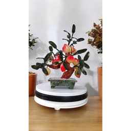 Cây tài lộc bàn Đào đá phong thủy Rồng Việt - thu hút may mắn, tài lộc cho không gian sống. 6