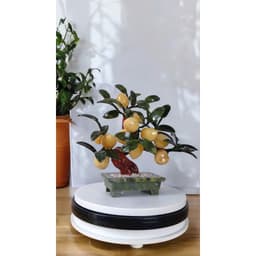 Cây tài lộc bàn Đào đá phong thủy Rồng Việt - thu hút may mắn, tài lộc cho không gian sống. 4
