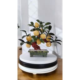 Cây tài lộc bàn Đào đá phong thủy Rồng Việt - thu hút may mắn, tài lộc cho không gian sống. 7