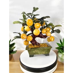Cây tài lộc bàn Đào đá phong thủy Rồng Việt - thu hút may mắn, tài lộc cho không gian sống. 5