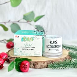 Kem MOC Love Skin White Ngừa Mụn, Mờ Thâm, Trắng Da, Giữ Ẩm, Se Khít Lỗ Chân Lông, Chống Nắng 20gam 6