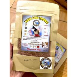 VIÊN CÔN TRÙNG - THAY THẾ MỒI TƯƠI - LÃO ĐẠI GÓI 100G CAO CẤP NHIỀU DƯỠNG CHẤT CHO CHIM THI ĐẤU 2