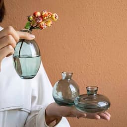 (giá dùng thử) Set 3 bình hoa thiết kế phong cách đơn giản sang trong 6