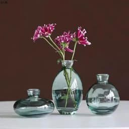 (giá dùng thử) Set 3 bình hoa thiết kế phong cách đơn giản sang trong 8