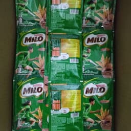 Dây Sữa Bột Milo Nestle 10 Gói x 22g 3