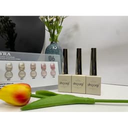 Sét sơn gel mắt mèo ánh trăng Milan 6 chai chất sơn đặc tặng kèm bảng 2