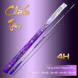 Cần Câu Tay Chiến Tầm 4H Gẩy Rô Diếc Tặng Kèm Ngọn Phụ 2