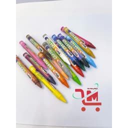 Hộp 12/18 Bút Sáp Màu WINQ CRAYON Màu Sắc Tươi Sáng, Màu Mểm, Mịn, Chất Lượng/Bút Màu Sáp Dành Cho Học Sinh Tiều Học. 5