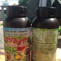 Chai 500ml dinh dưỡng sinh học chuyên dụng dành cho tưới, phun RAU- HOA KIỂNG chiết xuất từ tinh Trùn Quế cao cấp 2