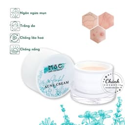 Kem MOC Love Skin White Ngừa Mụn, Mờ Thâm, Trắng Da, Giữ Ẩm, Se Khít Lỗ Chân Lông, Chống Nắng 20gam 4