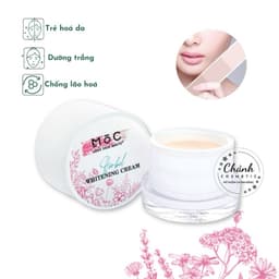 Kem MOC Love Skin White Dưỡng Trắng, Tái Tạo Da, Bổ Sung Collagen, Ngừa Lão Hoá, Chống Nắng 20gam 3