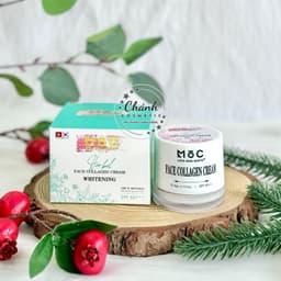 Kem MOC Love Skin White Dưỡng Trắng, Tái Tạo Da, Bổ Sung Collagen, Ngừa Lão Hoá, Chống Nắng 20gam 4