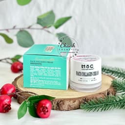 Kem MOC Love Skin White Dưỡng Trắng, Tái Tạo Da, Bổ Sung Collagen, Ngừa Lão Hoá, Chống Nắng 20gam 5
