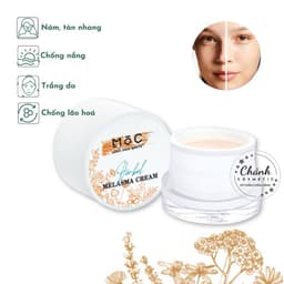 Kem Face MOC Love Skin White Ngừa Nám, Tàn Nhang, Đồi Mồi, Se Khít Lỗ Chân Lông, Chống Nắng 20g 3