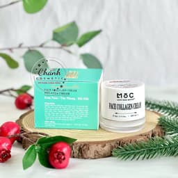Kem Face MOC Love Skin White Ngừa Nám, Tàn Nhang, Đồi Mồi, Se Khít Lỗ Chân Lông, Chống Nắng 20g 6