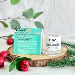 Kem Face MOC Love Skin White Ngừa Nám, Tàn Nhang, Đồi Mồi, Se Khít Lỗ Chân Lông, Chống Nắng 20g 7
