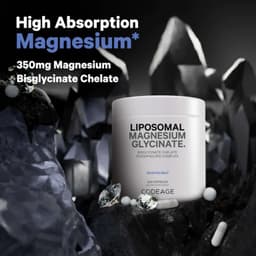 [Hàng cty] Liposomal MagnesiumViên Uống Bảo Vệ Sức Khỏe Codeage Liposomal Magnesium, Hộp 240 Viên 7