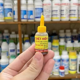 Thuốc diệt kiến tận gốc, dạng nhỏ giọt dụ kiến bu vào, diệt cả tổ 2