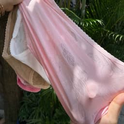 Sét 10 quần lót nữ , quần chip gấm thông hơi co giãn bốn chiều 45-65kg 4