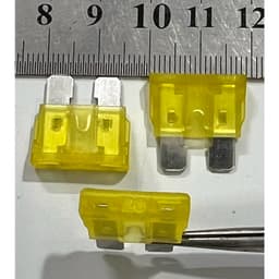 [ 10 con ]  CẦU CHÌ  OTO , XE MÁY CÁC LOẠI ( 5A , 10A , 15A , 30A ,40A ) FUSE cầu trì ôtô ampli 3