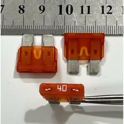 [ 10 con ]  CẦU CHÌ  OTO , XE MÁY CÁC LOẠI ( 5A , 10A , 15A , 30A ,40A ) FUSE cầu trì ôtô ampli 4