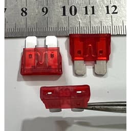 [ 10 con ]  CẦU CHÌ  OTO , XE MÁY CÁC LOẠI ( 5A , 10A , 15A , 30A ,40A ) FUSE cầu trì ôtô ampli 5