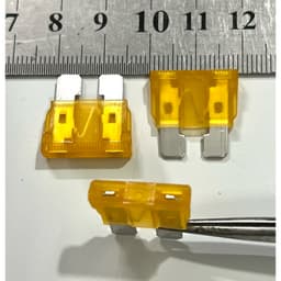 [ 10 con ]  CẦU CHÌ  OTO , XE MÁY CÁC LOẠI ( 5A , 10A , 15A , 30A ,40A ) FUSE cầu trì ôtô ampli 8