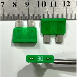 [ 10 con ]  CẦU CHÌ  OTO , XE MÁY CÁC LOẠI ( 5A , 10A , 15A , 30A ,40A ) FUSE cầu trì ôtô ampli 6