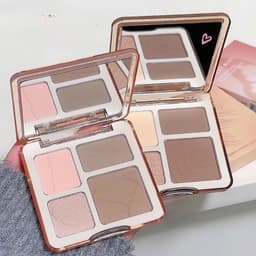 Bảng phấn  SWEET MINT bắt sáng và tạo khốiT tạo khối hiệu ứng 3D siêu mịn lì 2
