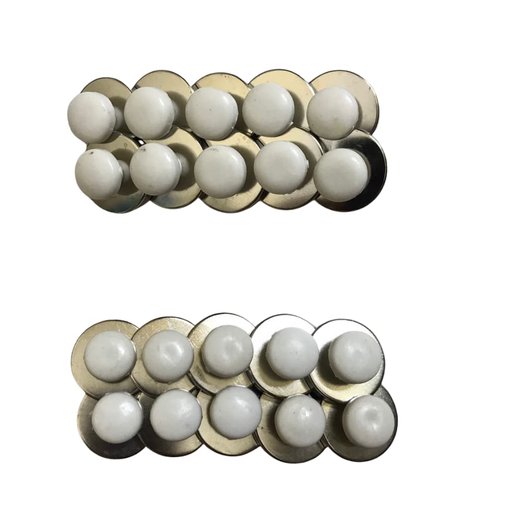 Nam châm đính bảng D28mm có núm trắng và màu sắc