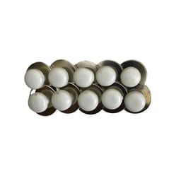 Nam châm đính bảng D28mm có núm trắng và màu sắc 2