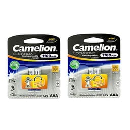 Pin sạc camelion AAA (3A) 1100mah/ AA (2A) 2700mah và Pin Sony Sạc Được (vỉ 2 viên) 5