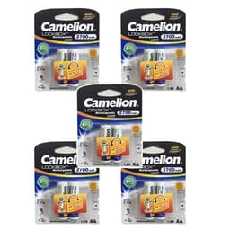 Pin sạc camelion AAA (3A) 1100mah/ AA (2A) 2700mah và Pin Sony Sạc Được (vỉ 2 viên) 6
