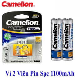 Pin sạc camelion AAA (3A) 1100mah/ AA (2A) 2700mah và Pin Sony Sạc Được (vỉ 2 viên) 2
