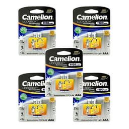 Pin sạc camelion AAA (3A) 1100mah/ AA (2A) 2700mah và Pin Sony Sạc Được (vỉ 2 viên) 9