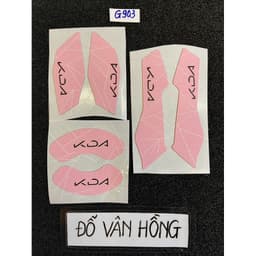 Miếng dán chống trượt (Griptape) cho Logitech G903 series chất đẹp 8