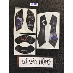 Miếng dán chống trượt (Griptape) cho Logitech G903 series chất đẹp 6